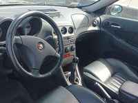 Usata Alfa Romeo 156 190 CV (139 kW) 1999 Grigio Berlina