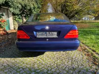 Usata Mercedes S420 279 CV (205 kW) 1996 Blu Coupé