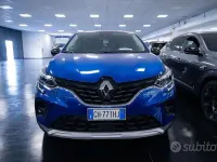 Usata Renault Captur Zen 145 CV (106 kW) 2021 Blu SUV