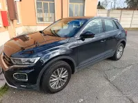 Usata VW T-Roc 116 CV (85 kW) 2020 Nero SUV