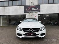 Usata Mercedes C250 204 CV (150 kW) 2016 Bianco Berlina