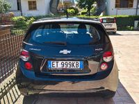 Usata Chevrolet Aveo 86 CV (63 kW) 2014 Nero Berlina