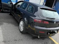 Usata Alfa Romeo 159 150 CV (110 kW) 2007 Nero