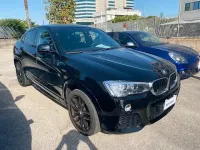 Usata BMW X4 M Sport 190 CV (139 kW) 2018 Nero SUV