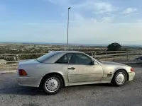 Usata Mercedes SL500 333 CV (244 kW) 1989 Grigio Cabrio