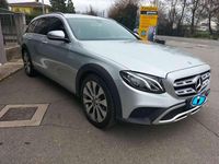 Gebraucht Mercedes E220 All-Terrain 194 PS (142 kW) 2018 Silber Kombi