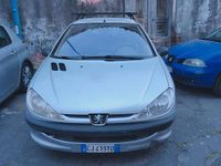 Usata Peugeot 206 2003 Grigio Utilitaria