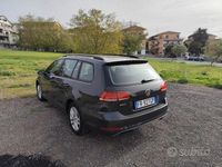 Usata VW Golf VII Business 116 CV (85 kW) 2018 Grigio Station wagon