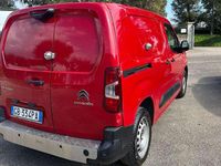 Usata Citroën Berlingo 102 CV (75 kW) 2020 Rosso Monovolume