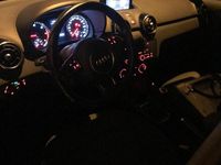 Usata Audi A1 S-Line 90 CV (66 kW) 2013 Nero Berlina