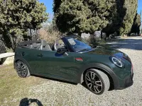Usata Mini John Cooper Works Cabriolet 231 CV (169 kW) 2023 Verde Cabrio