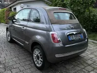 Usata Fiat 500C Lounge 86 CV (63 kW) 2013 Grigio Cabrio