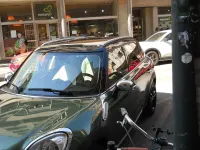 Usata Mini Cooper D Countryman 111 CV (81 kW) 2016 Verde SUV