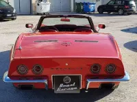 Usata Chevrolet Corvette Stingray 190 CV (139 kW) 1973 Rosso Cabrio