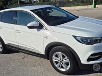 Usata Opel Grandland X 131 CV (96 kW) 2018 Bianco SUV
