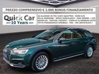 Usata Audi A4 Allroad Ambiente 163 CV (119 kW) 2017 Gotlad green Station wagon