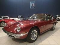 Begagnad Maserati Mistral 245 HK (180 kW) 1968 Orange Sportkupé
