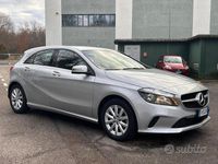 Usata Mercedes A160 Premium 90 CV (66 kW) 2017 Grigio Berlina