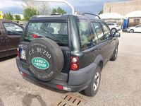 Usata Land Rover Freelander 117 CV (86 kW) 2002 Verde SUV