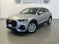 Usata Audi Q3 Sportback Business Plus 2020 Grigio SUV