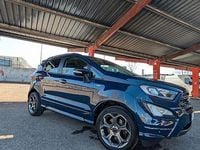 Usata Ford Ecosport ST-Line 125 CV (91 kW) 2022 Blu SUV