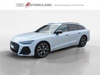 Nuova Audi A6 S-Line 204 CV (150 kW) 2026 Bianco ghiacciaio metallizzato Station wagon