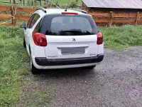 Usata Peugeot 207 95 CV (69 kW) 2010 Bianco Station wagon