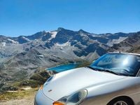 Usata Porsche 986 Boxster 1997 Grigio Cabrio
