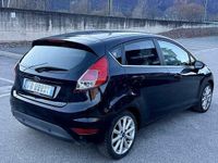 Usata Ford Fiesta Titanium 95 CV (69 kW) 2016 Nero Berlina