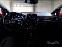 Usata Ford Fiesta S 95 CV (69 kW) 2020 Rosso pastello Berlina