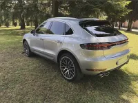 Usata Porsche Macan 245 CV (180 kW) 2018 Grigio SUV
