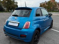 Usata Fiat 500S 105 CV (77 kW) 2014 Blu Berlina