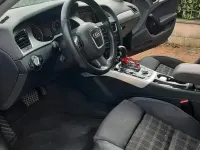 Usata Audi A4 143 CV (105 kW) 2012 Nero Berlina