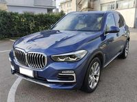 Usata BMW X5 231 CV (169 kW) 2020 Blu/azzurro SUV