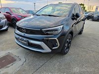 Usata Opel Crossland X Elegance 110 CV (80 kW) 2023 Nero SUV