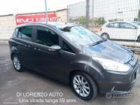 Usata Ford B-MAX Titanium 75 CV (55 kW) 2018 Grigio Monovolume