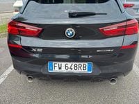 Usata BMW X2 Sport Line 150 CV (110 kW) 2019 Nero SUV