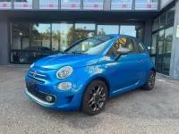 Usata Fiat 500 Sport 69 CV (50 kW) 2020 Blu/azzurro Utilitaria