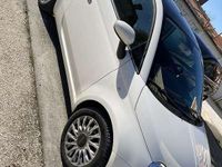 Gebraucht Fiat 500 Lounge 95 PS (69 kW) 2018 Weiß Kleinwagen