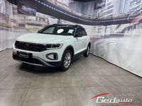 Usata VW T-Roc Goal 150 CV (110 kW) 2025 Bianco SUV