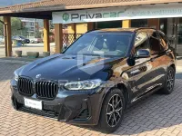 Usata BMW X3 M M Sport 286 CV (210 kW) 2022 Blu SUV