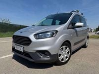 Usata Ford Tourneo Courier 99 CV (72 kW) 2019 Grigio Monovolume