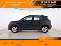 Usata VW T-Cross Life 95 CV (69 kW) 2024 Deep black perlato SUV