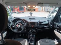 Usata Fiat 500L Trekking 120 CV (88 kW) 2017 Verde Monovolume