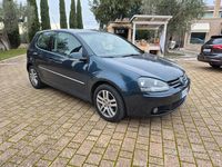 Usata VW Golf VI Comfortline 104 CV (76 kW) 2009 Blu Utilitaria