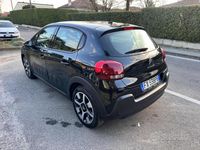 Usata Citroën C3 PureTech 83 CV (61 kW) 2019 Nero Utilitaria