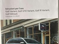 Usata VW Golf VII Business 114 CV (83 kW) 2019 Station wagon