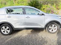 Usata Kia Sportage Plus 116 CV (85 kW) 2012 Grigio SUV