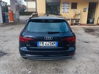 Usata Audi A4 Business 122 CV (89 kW) 2018 Blu Station wagon