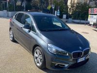 Usata BMW 225 Active Tourer Advantage 136 CV (100 kW) 2016 Grigio Monovolume